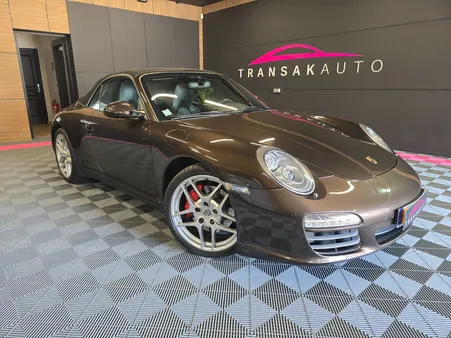 PORSCHE 911 CARRERA 4 COUPE 997 S Coupe 3.8i 385 PDK A