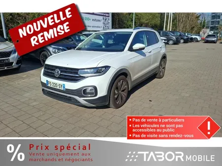 Volkswagen T-Cross 1.0 TSI DSG Style Nav Kamera Keyless ACC