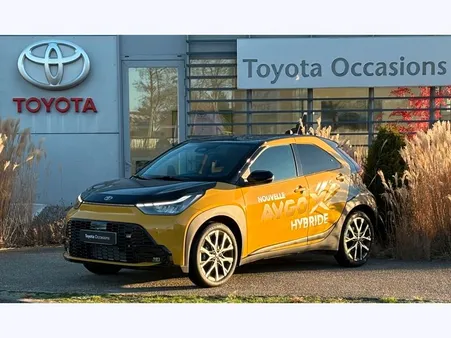 Toyota aygo x Hybride 116h GR Sport JBL