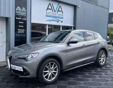 Alfa Romeo Stelvio 2.2 Diesel 210ch Lusso Q4 AT8