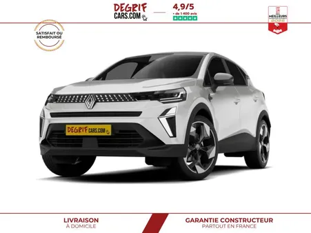 Renault Captur E-Tech full hybrid 160 ch Techno + ROUE DE SECOURS -15.11%