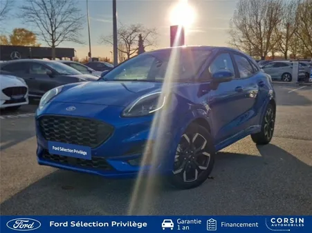 Ford Puma II 1.0 FLEXIFUEL 125 CH MHEV S&S BVM6 ST-Line X