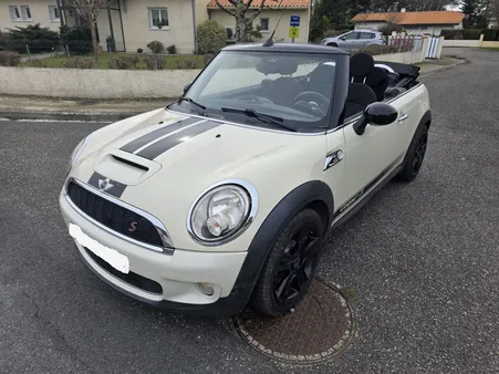 MINI Cooper S Cabriolet 1.6i Turbo 175 Pak Hot Spice