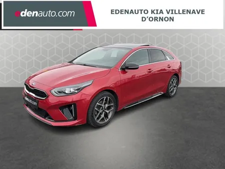 Kia Pro_cee'd PROCEED 1.4 T-GDI 140 ch ISG DCT7 GT Line Premium