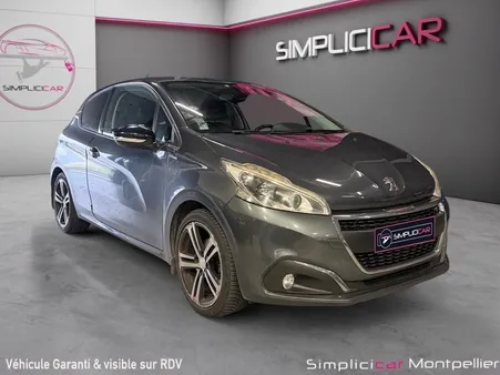 Peugeot 208 110ch SS BVM5 GT Line COURROIE CHANGEE GARANTIE 12 MOIS