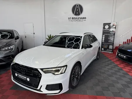 AUDI A6 Avant Quattro 2.0 55 TFSI e 367CV AVANT Compétition GARANTIE 17MOIS ENTRETIEN AUDI COMPLET