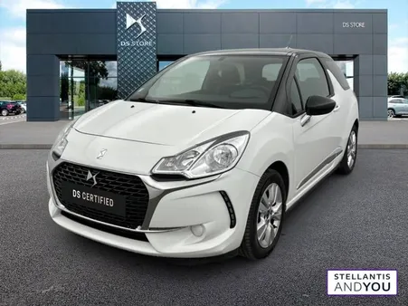 DS 3 PureTech 82 BVM5 Be Chic