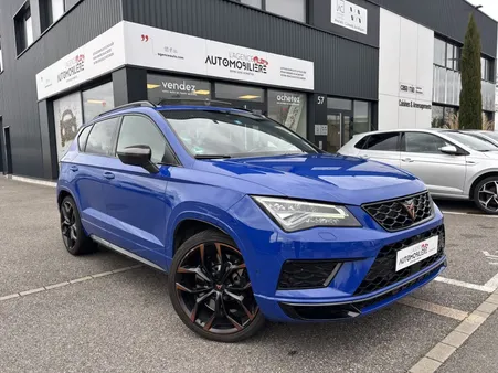 CUPRA Ateca VZ 2.0 TSI GPF 4DRIVE DSG7 300CV BVA - GARANTIE 12 MOIS