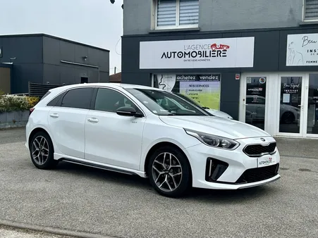 KIA Ceed 1.4 T-GDI 140 GT LINE DCT7
