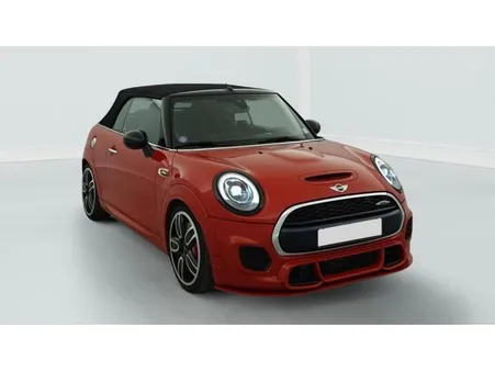 Mini cabriolet f57 231 ch john cooper works bva6 finition jcw exclusive design