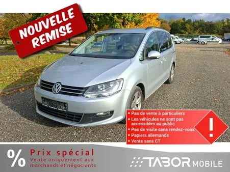 Volkswagen Sharan 2.0 TDI DSG CL Navi Kamera PDC LM SHZ