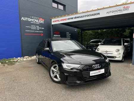 Audi a6 2.0 40 tdi 204 s-line