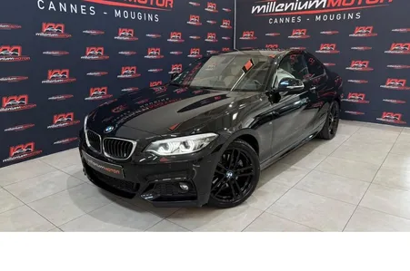 BMW SERIE 2 COUPE 220i 2.0 184CH - BVA 8 M SPORT PHASE 2 - GARANTIE 6 MOIS