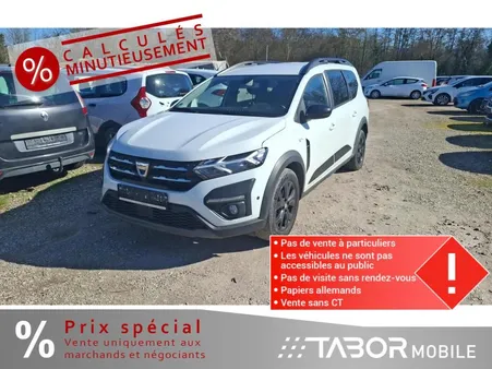 Dacia Jogger 1.0 TCe 110 Extreme 7P LED GPS Cam