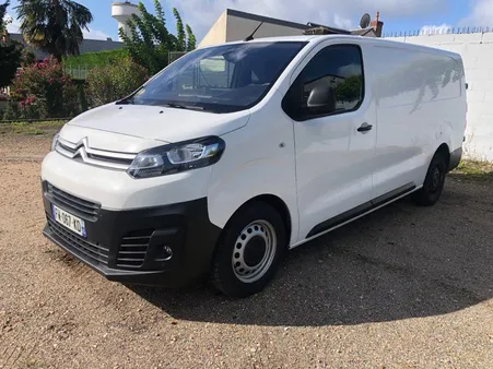 Citroën jumpy 150 cv rallonger xl 2021 9500 hors taxes
