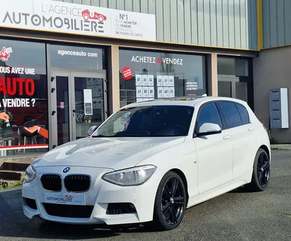 BMW Série 1 120D 2.0D 184 CH M SPORT *boîte auto