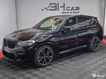 Bmw X3 M 3.0 I M BVA8 COMPETITION XDRIVE - 510cv / Harman Kardon / Sièges électriques chauffants