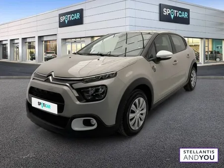 Citroën C3 PureTech 83 S&S BVM5 YOU