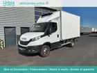 Iveco Daily CHASSIS CABINE FRIGO 12M3 160 CV ROUES JUMELEES HAYON CAISSE CAZAUX GROUPE THERMOKING...