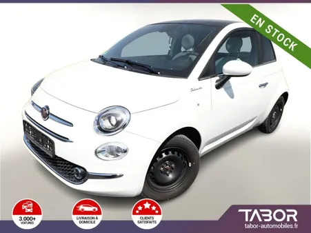 Fiat 500 1.0 Mild Hybrid 69 Dolcevita Pano GPS