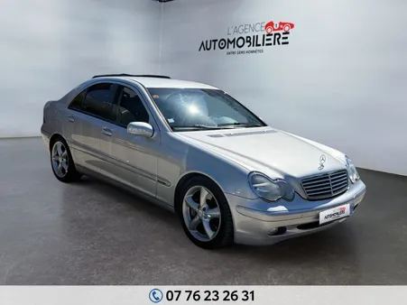 MERCEDES Classe C 270 CDI ELEGANCE BVA 170CV