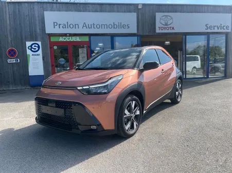 Toyota aygo x HYBRIDE 116H - BV CVT GRAPHIC