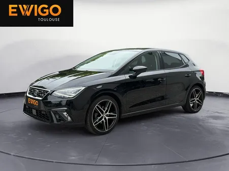 Seat ibiza 1.0l tsi 115ch fr * carplay * gps * virtual cockpit