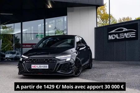 Audi RS3 Sportback ABT-R 1 OF 200 2.5 TFSI 500 S tronic 7 Quattro - Leasing 859 Euros/ Mois