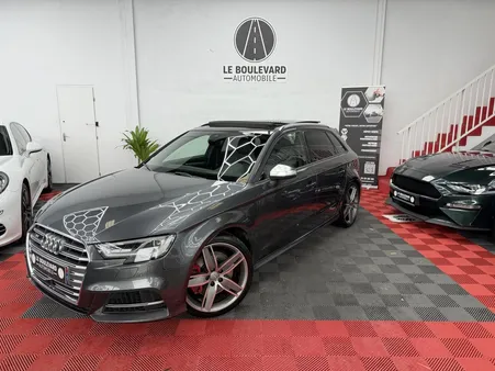 AUDI S3 (334EUROS/MOIS) 8V ABT Sportback 2.0 TFSI 380CV TOIT OUVRANT/SIEGE CHAUFFANT