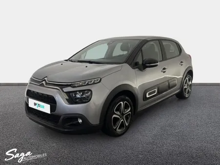 Citroën C3 PureTech 83 ch BVM5 Plus