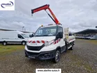 Iveco Daily CHASSIS CABINE 35C14 BENNE +GRUE