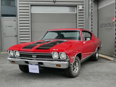 CHEVROLET Chevelle SS 396 V8 6.5