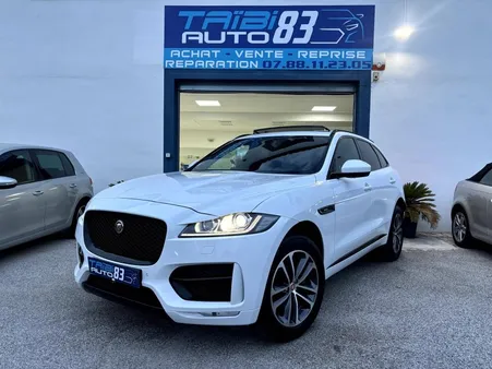 Jaguar F-Pace 2.0D 180CH R-Sport AWD BVA8