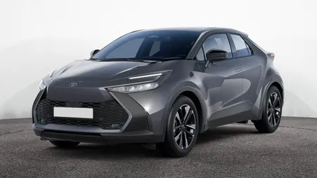 Toyota c-hr hybride 140 bva e-cvt design