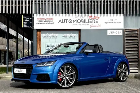 AUDI TTS Roadster 2.0 TFSi 310ch Quattro S-tronic