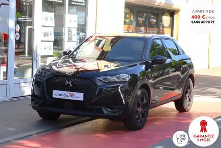 DS DS3 Crossback 1.5 BlueHDI 130 Performance Line EAT8 (CarPlay, Suivi DS)