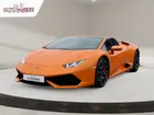 Lamborghini Huracan Spyder 5.2 V10 LP 610-4 Arancio Borealis Lift Caméra Navi Sièges Chauffants Giano Immat FR JA 20" LIVRAISON POSSIBLE