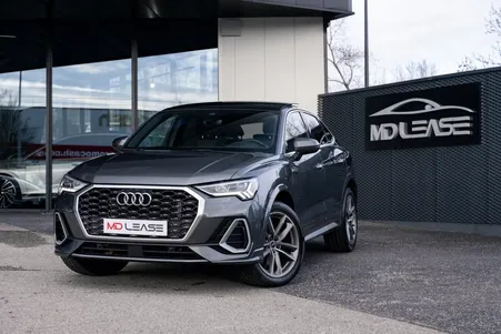 Audi Q3 Sportback 45 TFSIe 245 ch S tronic 6 S line - Leasing 269 Euros/ Mois