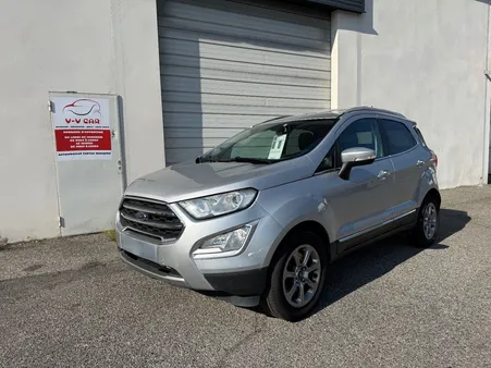 FORD ECOSPORT 1.0 EcoBoost 125ch SS Titanium/ garantie 6 mois/CAMERA/ CARPLAY/GPS /radars av-ar/ attelage