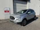 FORD ECOSPORT 1.0 EcoBoost 125ch SS Titanium/ garantie 6 mois/CAMERA/ CARPLAY/GPS /radars av-ar/ attelage