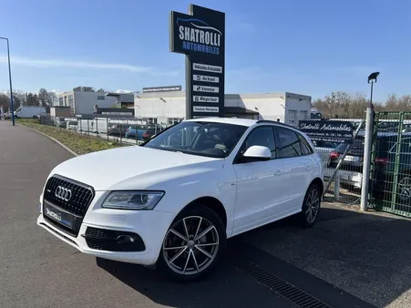 Audi Q5 2.0 TDI 190ch S-Line Quattro S-Tronic 7 GPS Caméra Entretien a jour