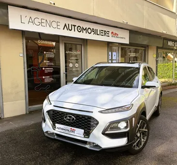 Hyundai kona 1.6 hybrid hev 141 executive dct-6 *suivi d'entretien