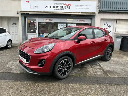 FORD Puma II 1.0 Flexifuel mHEV 125 cv - Titanium - 1ère main
