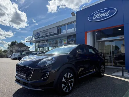 Ford Puma II 1.0 FLEXIFUEL 125 CH MHEV S&S BVM6 Titanium Business