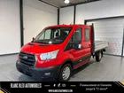 FORD TRANSIT 350 L5 2.0 EcoBlue - 170 CH Propulsion PLATEAU DOUBLE CABINE