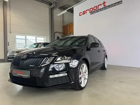 Skoda Octavia Combi RS DSG 2.0 230ch - Led - Attelage - Navi - Sièges sports