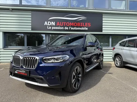 BMW X3 xDrive 20d - BVA G01 type Sport PHASE 2 attelage carplay cuir cam 1 main
