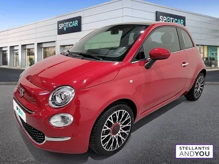 Fiat 500 1.0 70 ch Hybride BSG S/S (RED)