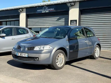 Renault megane 2 ph 2 coupe 2.0t 165 ch privilège