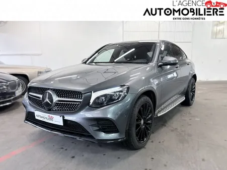 MERCEDES GLC coupé 220d 4MATIC 9G-Tronic Fascination